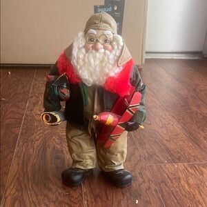 Vintage Wingman Santa Claus Figurine